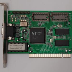 VTC 9111-96-23 PCI Grafikkarte (S3 Trio64V+, 86C765, 1MB, retro, 1996)
