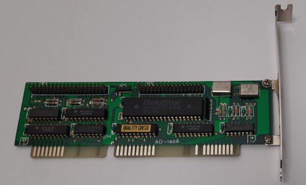 Alpha Design AD-180A ISA IDE Floppy Controller (retro, 1990) - Image 2