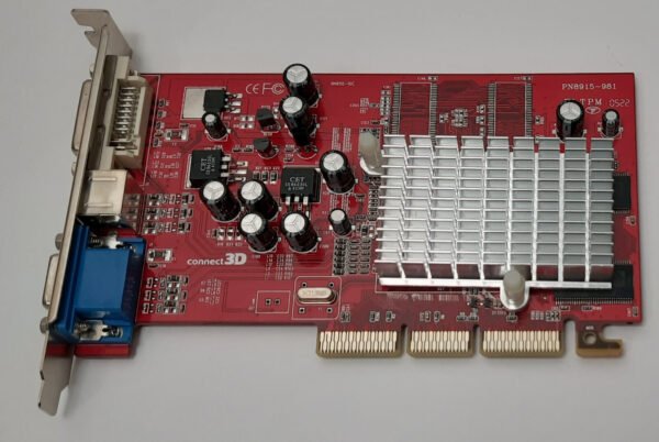 connect3D C3D 6066 AGP Grafikkarte (ATI Radeon 9250 SE, 128MB, retro, 2005, OVP) - Image 3