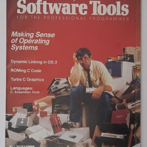 Dr. Dobb's Journal of Software Tools #134 12/1987 (Magazin, retro)