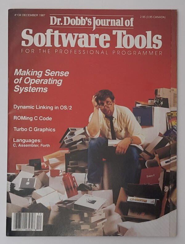 Dr. Dobb's Journal of Software Tools #134 12/1987 (Magazin, retro)