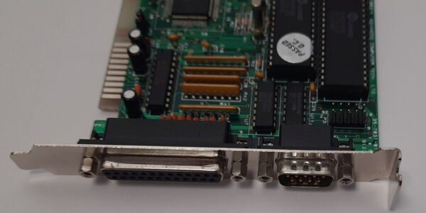ACT MIO-PLUS MKII Multi-I/O IDE Floppy ISA Controller (retro, 1992) - Image 3