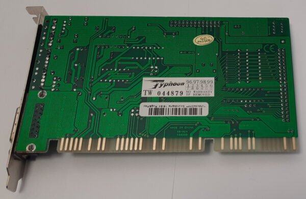 Typhoon Easy Lite Non 3D ISA Soundkarte (Crystal CS4236, retro, OVP, 1997) - Image 5
