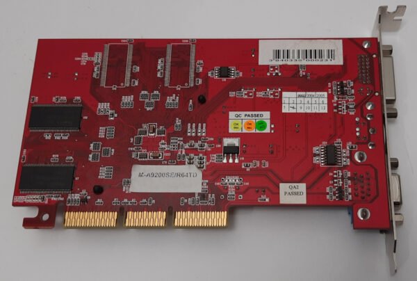 Manli Radeon 9200SE AGP Grafikkarte (ATI, 64MB, retro, 2007) - Image 4