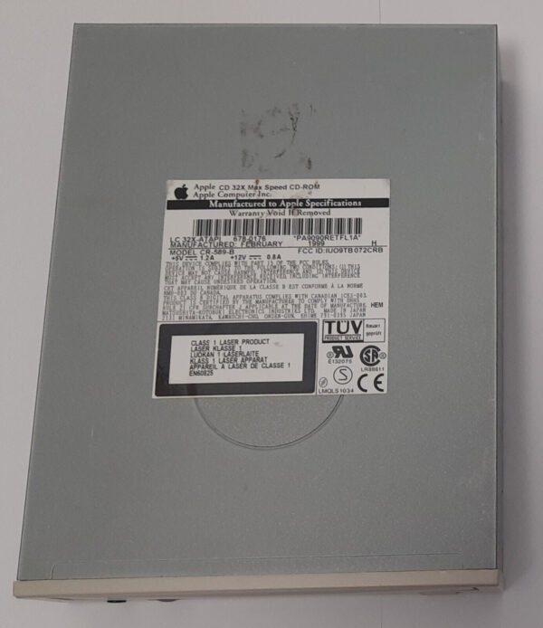 Panasonic / Apple CR-589-B 32x IDE CD-ROM-Laufwerk (retro, 1999) - Image 2