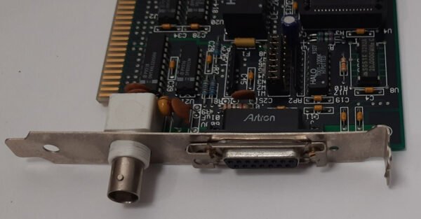 Novell / Microdyne NE2000 ISA Netzwerkkarte (BNC, 810-149-002, retro, 1992) - Image 3