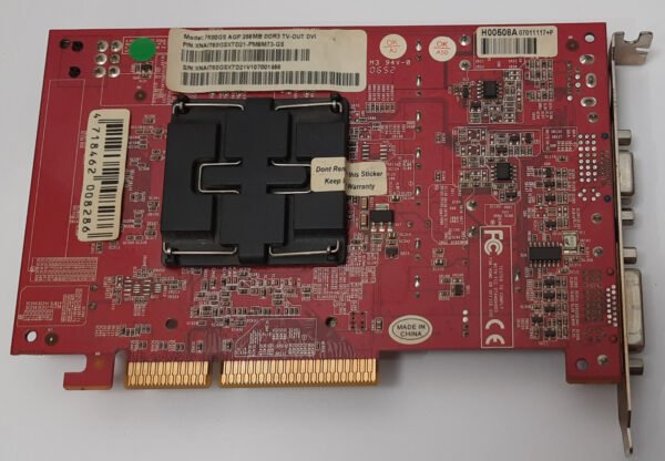 Gainward Bliss 7600GS AGP Grafikkarte (nvidia GeForce, 256MB, retro, 2006, OVP) - Image 5