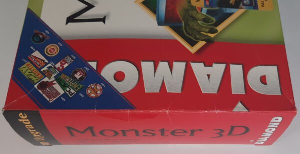 Diamond Monster 3D PCI Grafikbeschleuniger (3dfx Voodoo, 4MB, retro, OVP, 1998) - Image 12