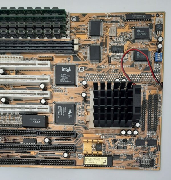 Gigabyte GA-586VX Sockel 7 ISA retro Mainboard + Cyrix 6X86L-PR150+ + 32MB RAM - Image 3
