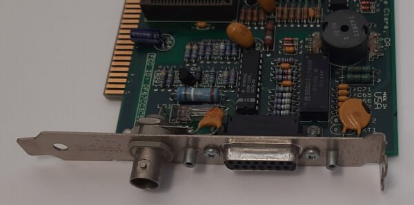 3COM Etherlink II 8-bit ISA Netzwerkkarte (3C503, ASSY#2227, BNC, retro, 1990) - Image 3