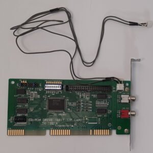 Mitsumi CD-ROM DRIVE 16BIT I/IF Card ISA Controller (74-1881A, retro, 1994)