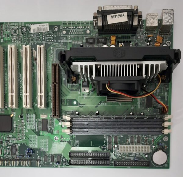 Tyan S1846 Slot 1 AGP ISA retro Mainboard + Intel Pentium II 350MHz + 128MB RAM - Image 3