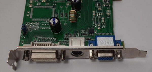 Sapphire Radeon 9600 Pro Atlantis AGP Grafikkarte (ATI, 128MB, retro, 2004, OVP) - Image 4