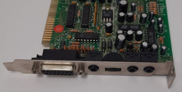 Creative Sound Blaster 2.0 8-bit ISA Soundkarte (OPL2, CT1350B, retro, 1992) - Image 3