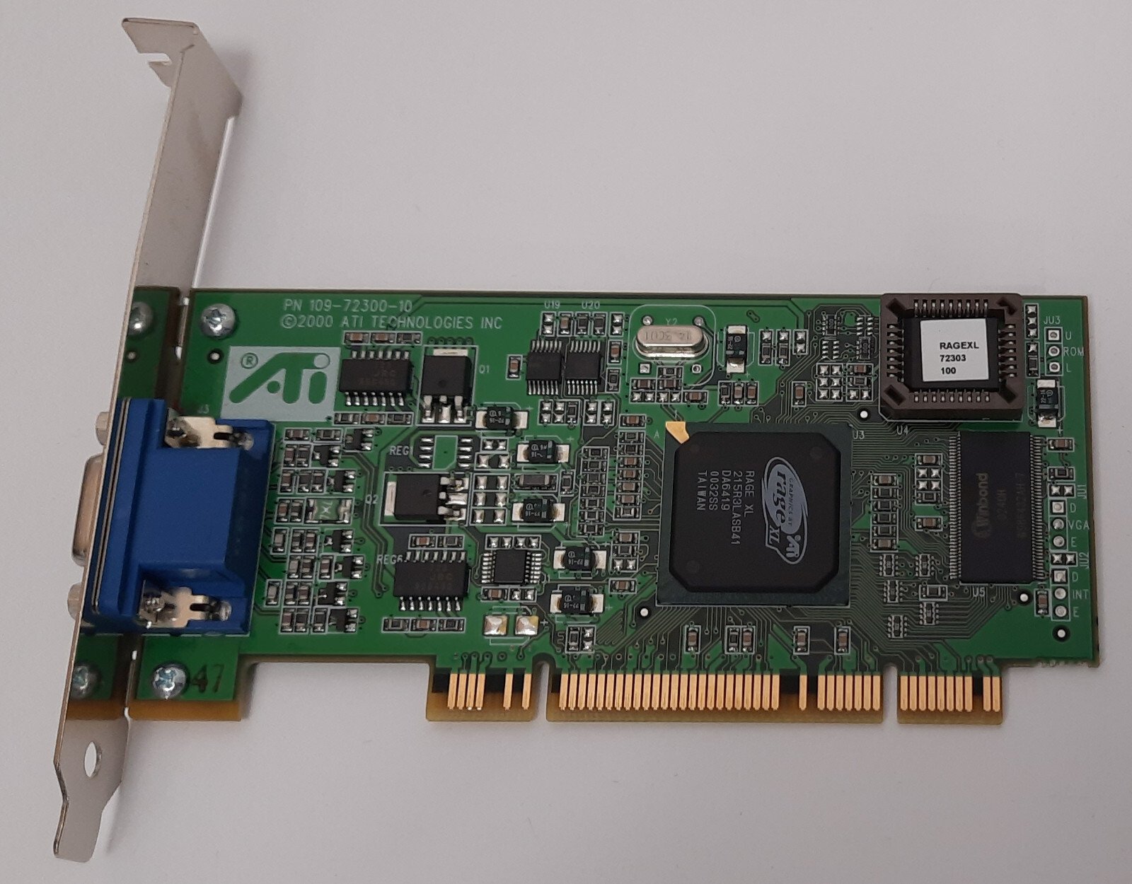 ATI Rage XL PCI Grafikkarte (109-72300-10, 8MB, retro, 2000) - Image 2