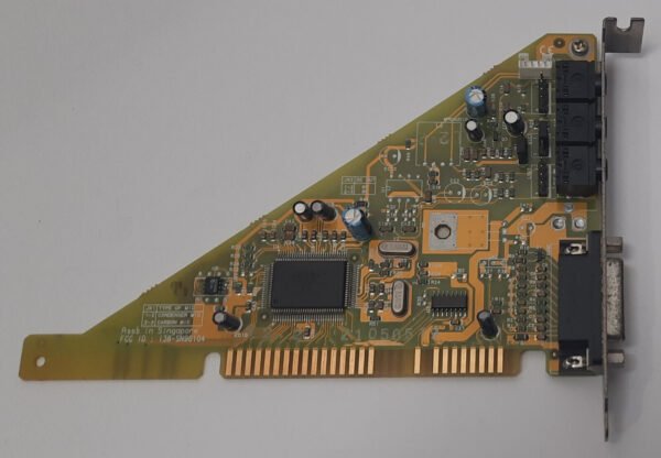 Aztech Multimedia Pro 16III/SO BP ISA Soundkarte (I38-SN96104, AZT2320, 1997) - Image 2