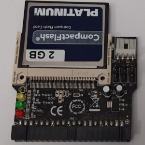 Interner CF to IDE Adapter + 2GB CF Card + MS-DOS 6.22 für Retro PC