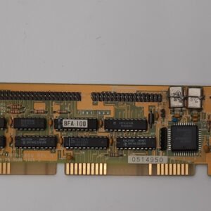 Transteque BFA-100W ISA IDE Floppy Controller (retro, 1990)