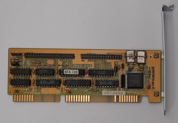 Transteque BFA-100W ISA IDE Floppy Controller (retro, 1990)
