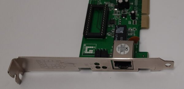 Level One FNC-0109TX PCI Netzwerkkarte (RJ45, Realtek RTL8139D, retro, 2002) - Image 3