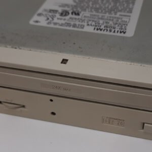 Mitsumi CRMC-FX240S 24x IDE CD-ROM-Laufwerk (retro, 1997)