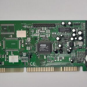 Labway LabSound A111-A20 ISA Soundkarte (ESS ES1869F, retro, 1998)