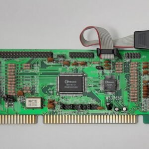Pine AI-1078E ISA Multi-I/O IDE Floppy Controller (Winbond, retro, 1996)