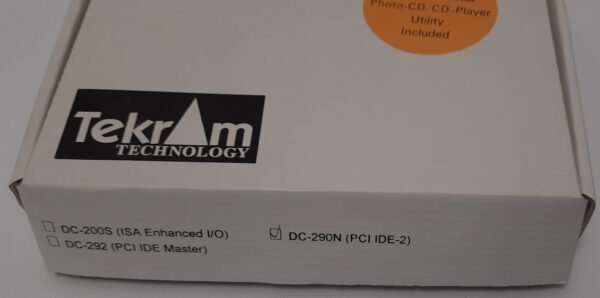Tekram DC-290N PCI IDE Controller (retro, OVP, boxed, 1994) - Image 8