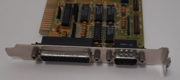ESCOM (?) MIO PLUS ISA Multi-I/O IDE Floppy Controller (Winbond, retro, 1992) - Image 3