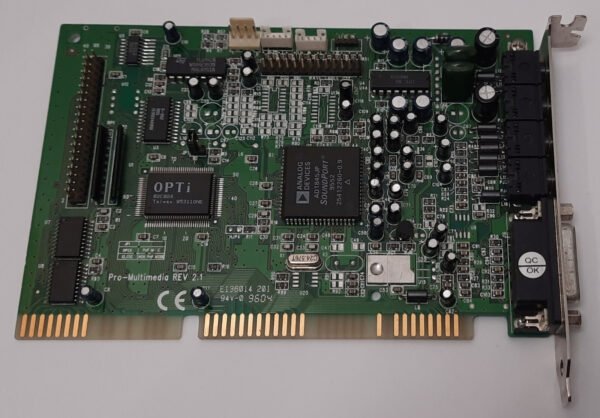 Procomp Pro-Multimedia S240 ISA Soundkarte (OPTi 82C924, retro, 1996) - Image 2