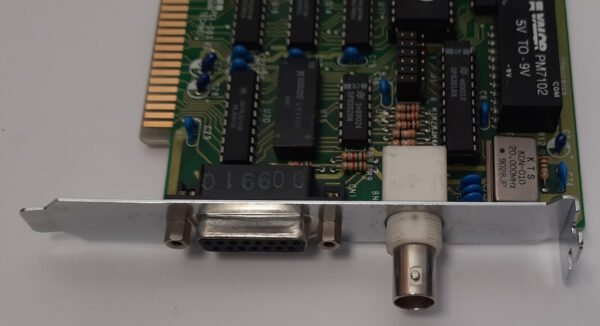 dtk PCI-003V2 TECHNET 8-bit ISA Netzwerkkarte (BNC, Koax, retro, 1989) - Image 3
