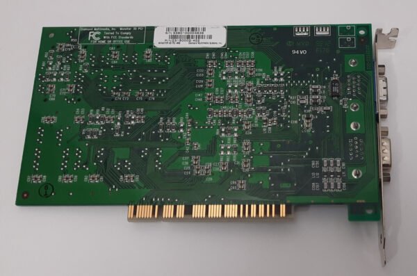 Diamond Monster 3D PCI Grafikbeschleuniger (3dfx Voodoo, 4MB, retro, 1998) - Image 4