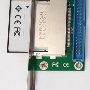 Externer CF to IDE Adapter + 256MB CF Card + MS-DOS 3.31 für Retro PC