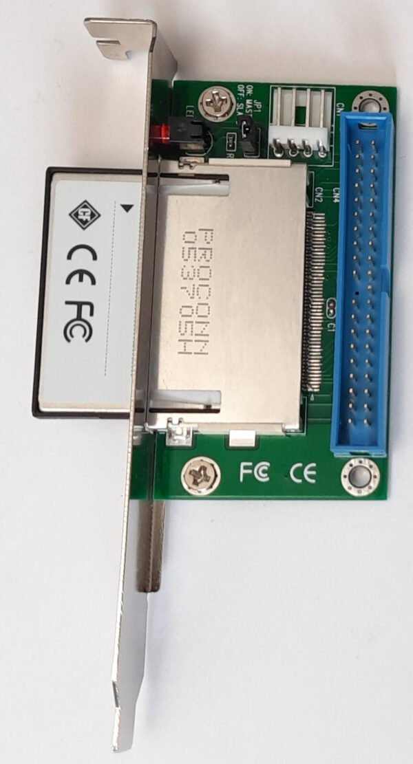 Externer CF to IDE Adapter + 256MB CF Card + MS-DOS 3.31 für Retro PC
