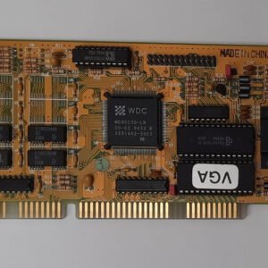 Northman Technologies PTV-WD3XSM-2 ISA Grafikkarte (WD90C30, 512KB, retro, 1993)