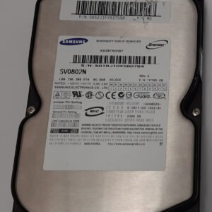Samsung SV0802N IDE Festplatte (80GB, retro, 2004)