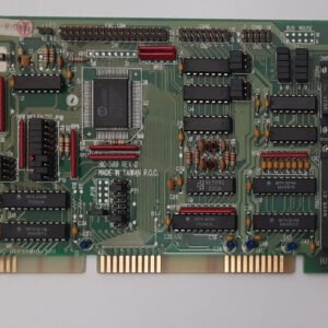 DFI MIO-500 Multi-I/O IDE Floppy ISA Controller (UMC, retro, 1992)