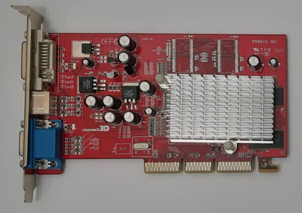 connect3D C3D 6066 AGP Grafikkarte (ATI Radeon 9250 SE, 128MB, retro, 2005, OVP) - Image 2