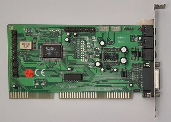 PCPartner SST-1868 ISA Soundkarte (ESS ES1868F, IDE,  retro, 1996)