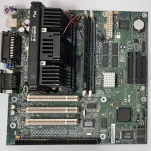 Intel RC440BX Slot 1 AGP ISA retro Mainboard + Pentium II 350MHz + 128MB SD-RAM