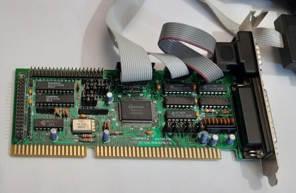 Winbond W83757S ISA Multi-I/O IDE Floppy Controller (UN1072, retro, OVP, 1992) - Image 3