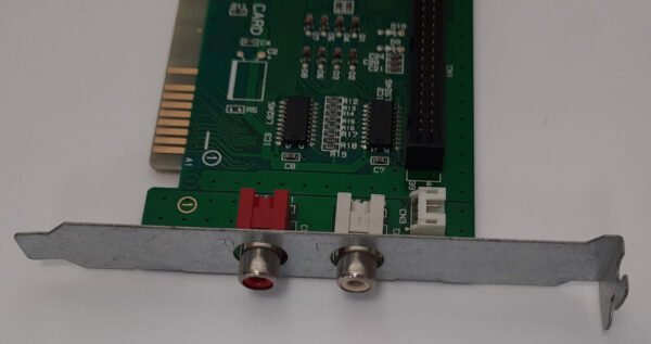 Mitsumi CD-ROM DRIVE 16BIT I/IF Card ISA Controller (74-1881A, retro, 1994) - Image 3