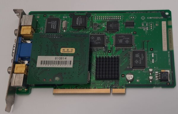 Canopus PWR128P/4VC PCI Grafikkarte (nvidia Riva 128, 4MB, retro, OVP, 1997) - Image 3
