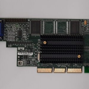 Matrox Millennium G400 AGP Grafikkarte (G4+M4A16G, 16MB SG-RAM, retro, 1999)