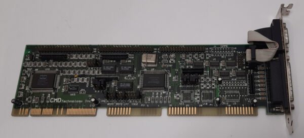 CMD CSA-6210 VLB Multi-I/O IDE Floppy Controller (retro, 1995) - Image 2