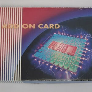 Winbond W83757S ISA Multi-I/O IDE Floppy Controller (UN1072, retro, OVP, 1992)