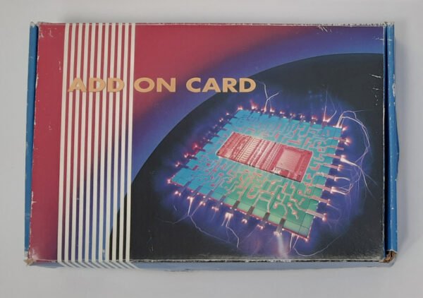 Winbond W83757S ISA Multi-I/O IDE Floppy Controller (UN1072, retro, OVP, 1992)