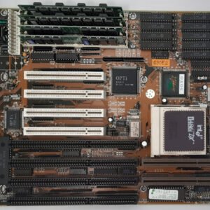 SOYO SY-030E2 VIP VLB ISA PCI 486 retro Mainboard + Intel 80486DX 33MHz + 16MB