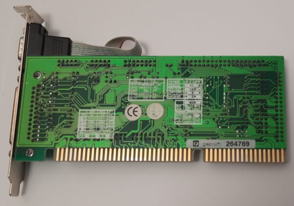 Pine AI-1078E ISA Multi-I/O IDE Floppy Controller (Winbond, retro, 1996) - Image 4