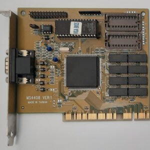 MSI MS-4408 PCI Grafikkarte (ATI Mach64CT, 1MB, retro, 1995)